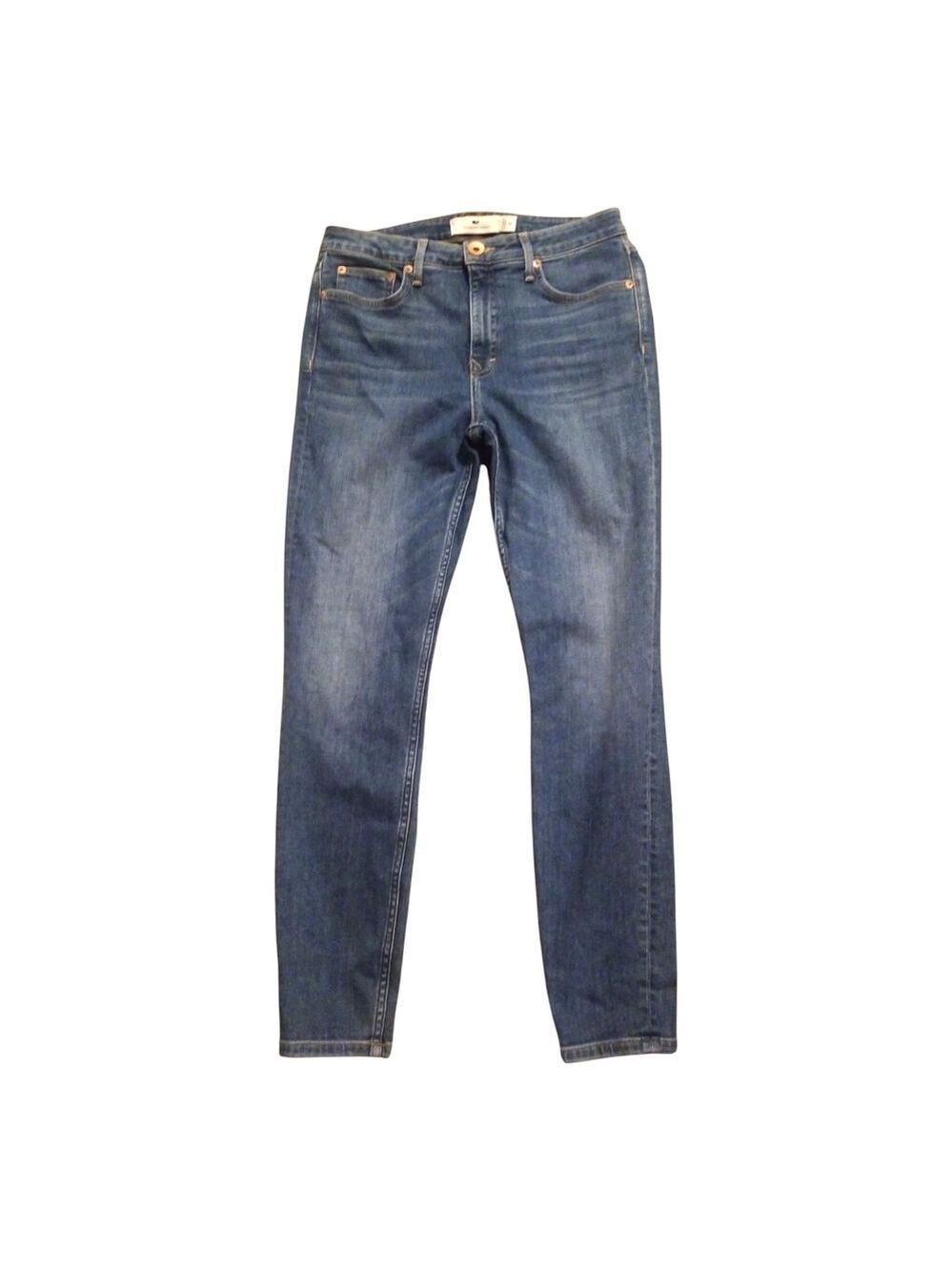 (No longer for sale)Vineyard Vines High Rise Skinny Jeans Size 28